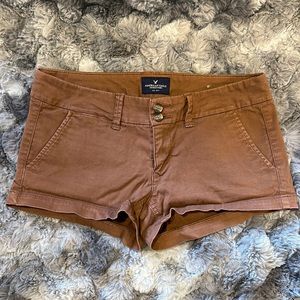 American Eagle Shortie Shorts, Size 2